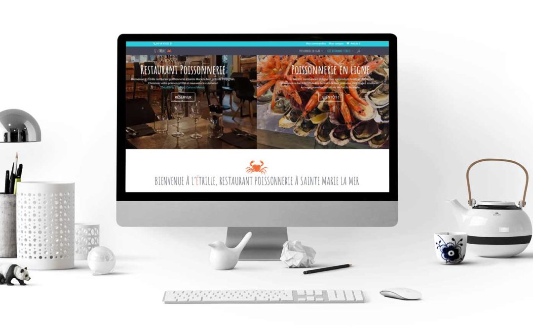 Site web pour un restaurant